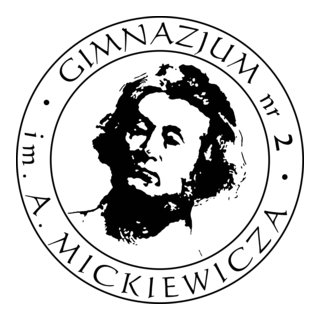 Gimnazjum im Mickiewicza Logo PNG Vector