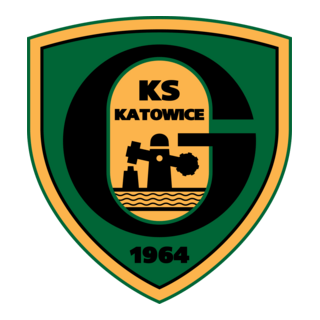 GKS Katowice Logo PNG Vector