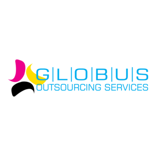 Globus Outsourcing Logo PNG Vector