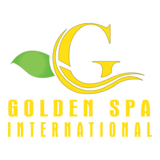 Golden SPA International Logo PNG Vector