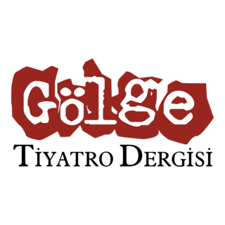Gölge Tiyatro dergisi Logo PNG Vector