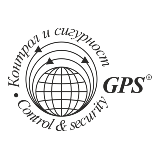 GPS Control Logo PNG Vector