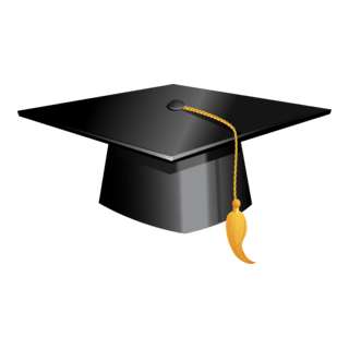 Graduation Logo PNG Vector