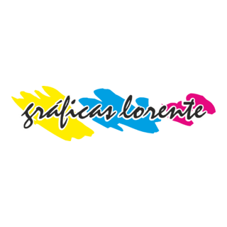 Graficas Lorente Logo PNG Vector