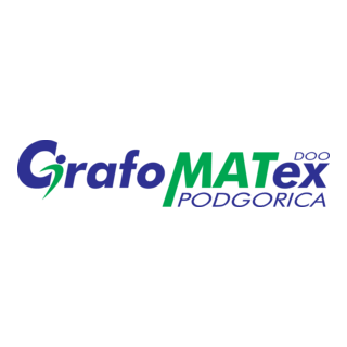 GRAFOMATEX D.O.O. Logo PNG Vector