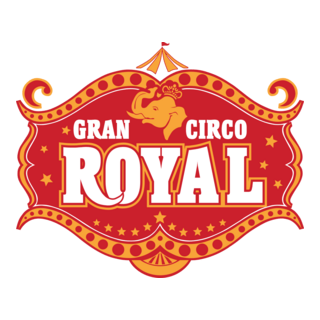 Gran Circo Royal Logo PNG Vector