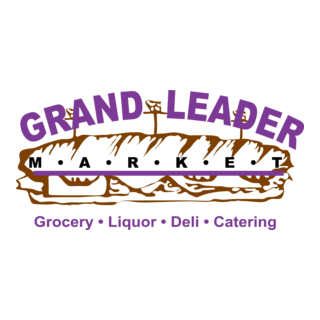 grand leader market Logo PNG Vector