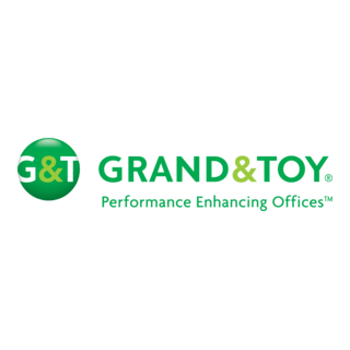 Grand & Toy Logo PNG Vector
