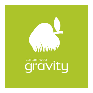 Gravity - custom web Logo PNG Vector