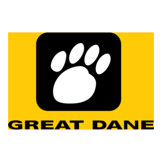 Great Dane Logo PNG Vector