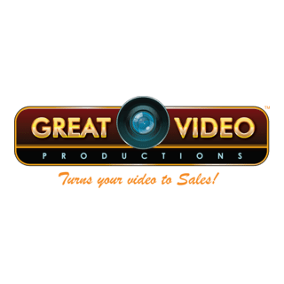 Great Video Productions Logo PNG Vector