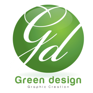 Green design Logo PNG Vector