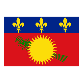 GUADELOUPE FLAG Logo PNG Vector