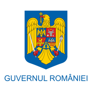Guvernul Romaniei Logo PNG Vector