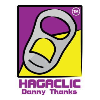 HAGACLIC Danny Thanks Logo PNG Vector