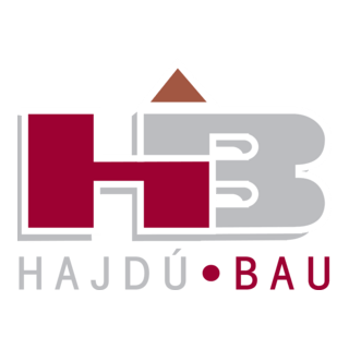 Hajdú Bau Logo PNG Vector