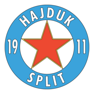 Hajduk Split Logo PNG Vector