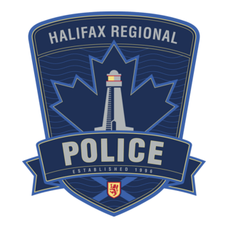 Halifax Regional Police Logo PNG Vector