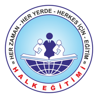 Halk Eğitim Merkezi Logo PNG Vector
