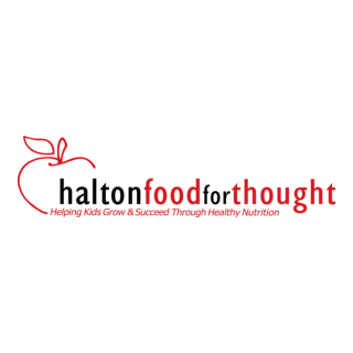 Halton Food for Thought Logo PNG Vector