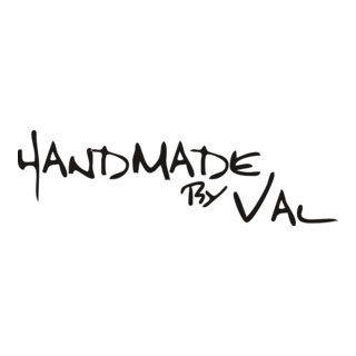 Handmade by Val Logo PNG Vector