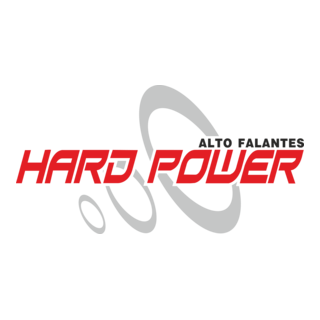 Hard Power alto falante Logo PNG Vector