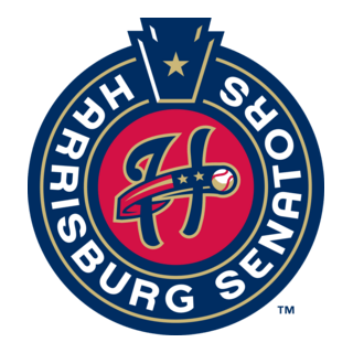 Harrisburg Senators Logo PNG Vector