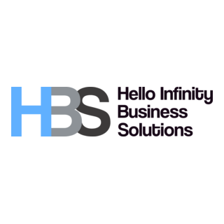 Hello Infinity Business Solutions HBS Logo PNG Vector