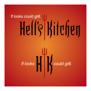 Hell's Kitchen Logo PNG Vector