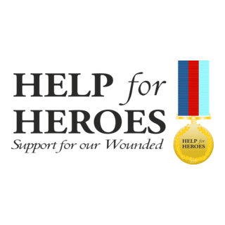 Help for Heroes Logo PNG Vector