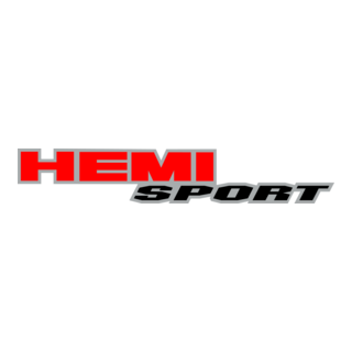 Hemi Sport Logo PNG Vector
