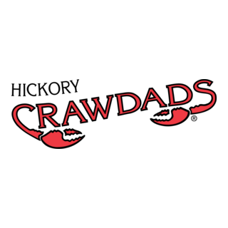 Hickory Crawdads Logo PNG Vector