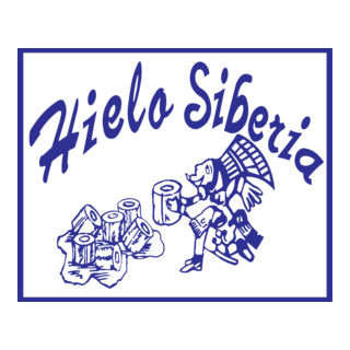Hielo Siberia Logo PNG Vector