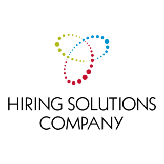 Hiring Solutions Company Logo PNG Vector