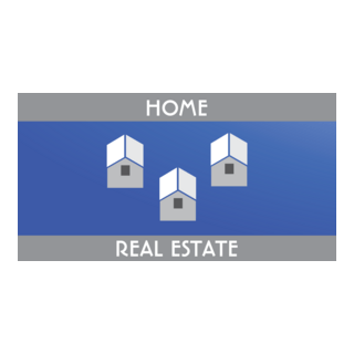 Home Real Estate Logo PNG Vector