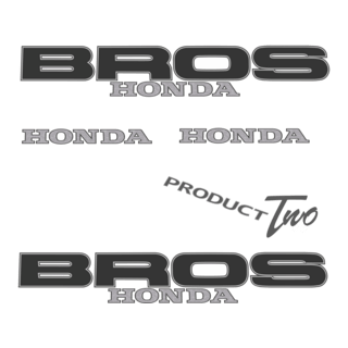 honda bros Logo PNG Vector