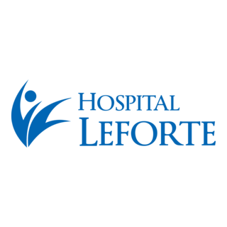 Hospital Leforte Logo PNG Vector