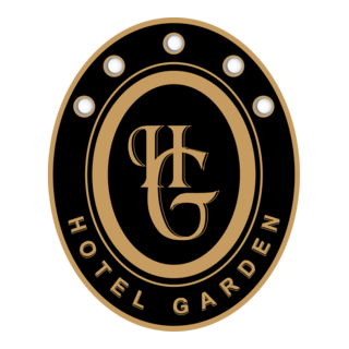 Hotel Garden Logo PNG Vector