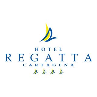 Hotel Regatta Cartagena Logo PNG Vector