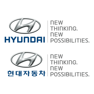 Hyundai Logo PNG Vector