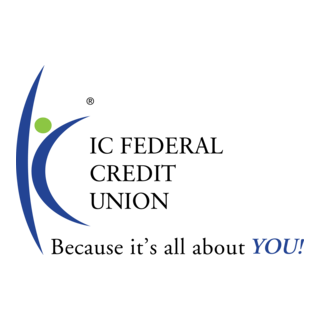 IC Federal Credit Union Logo PNG Vector