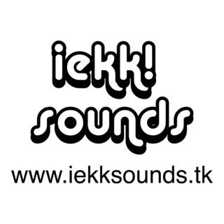 iekk! sounds Logo PNG Vector