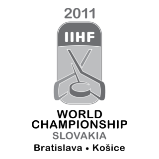 IIHF 2011 World Championship Slovakia Logo PNG Vector