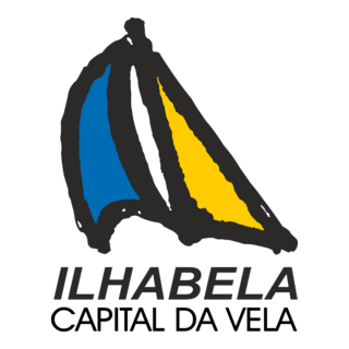 Ilhabela Capital da Vela Logo PNG Vector