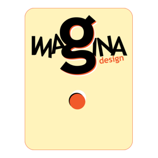 Imagina Design Logo PNG Vector