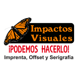 Impactos Visuales Logo PNG Vector
