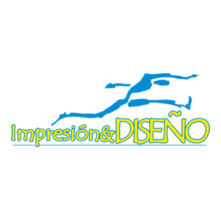 Impresion & Diseño Logo PNG Vector