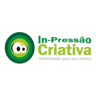 In-Pressão Criativa Logo PNG Vector