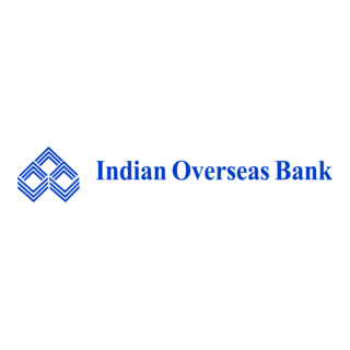 Indian Overseas Bank IOB Logo PNG Vector