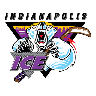 INDIANAPOLIS ICE Logo PNG Vector